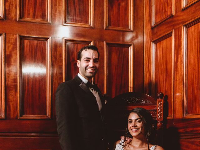Alexandre and Soukaina&apos;s wedding in Montreal, Quebec 38