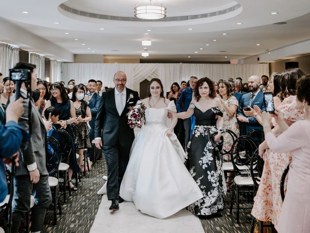 Vinnie and Malissa&apos;s wedding in Toronto, Ontario 32