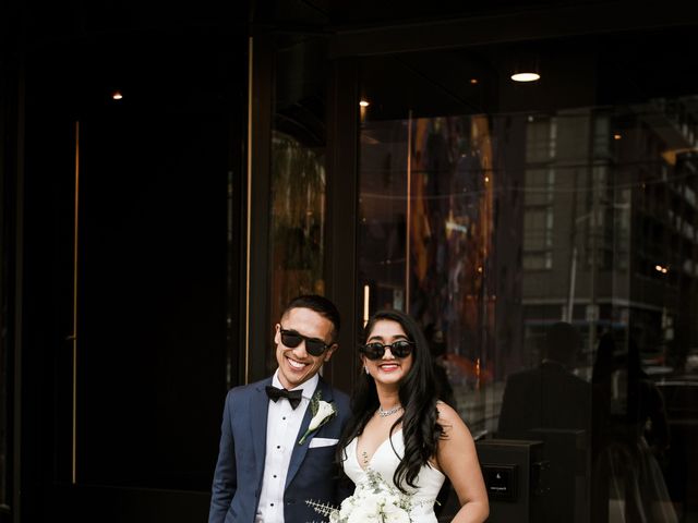 Raphael and Jovanna&apos;s wedding in Toronto, Ontario 9