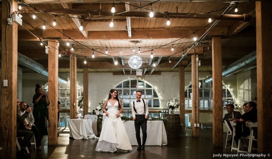 Raphael and Jovanna's wedding in Toronto, Ontario