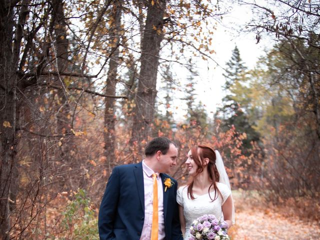 Sam and Sam&apos;s wedding in Sherwood Park, Alberta 3