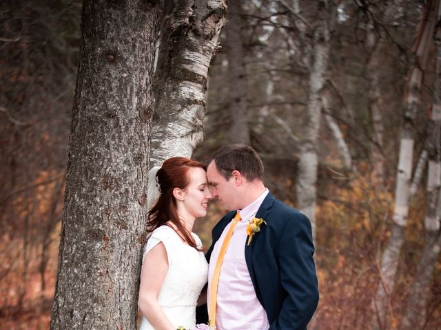 Sam and Sam&apos;s wedding in Sherwood Park, Alberta 11