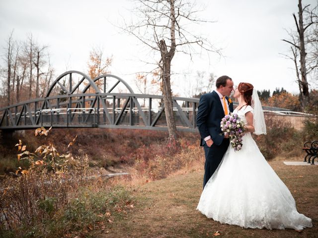 Sam and Sam&apos;s wedding in Sherwood Park, Alberta 2