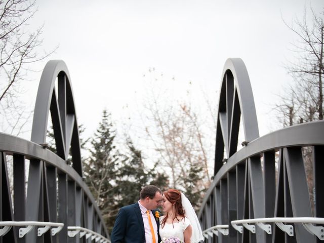 Sam and Sam&apos;s wedding in Sherwood Park, Alberta 17