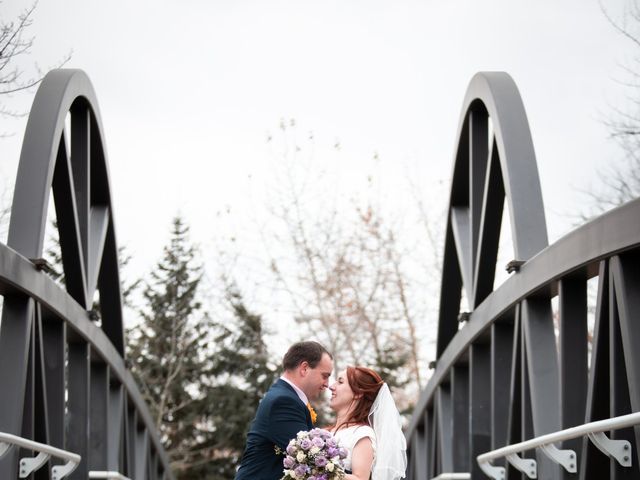 Sam and Sam&apos;s wedding in Sherwood Park, Alberta 18