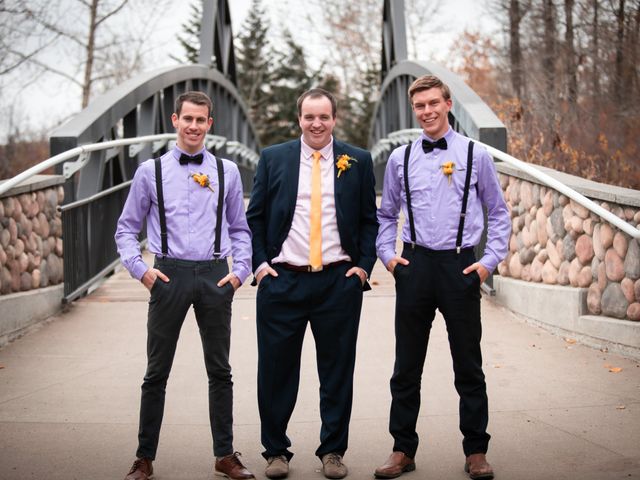 Sam and Sam&apos;s wedding in Sherwood Park, Alberta 21