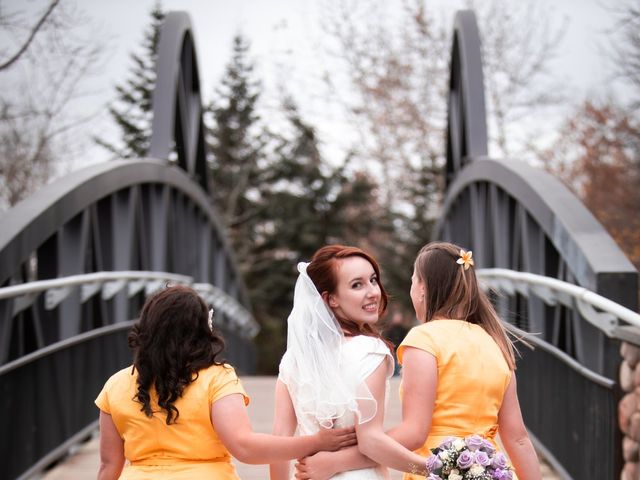 Sam and Sam&apos;s wedding in Sherwood Park, Alberta 25
