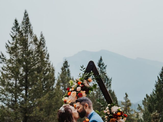 Enrique and Dulce&apos;s wedding in Canmore, Alberta 3