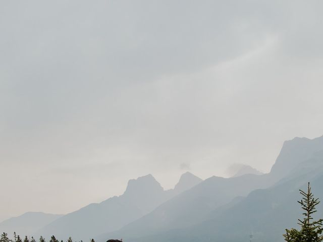 Enrique and Dulce&apos;s wedding in Canmore, Alberta 5