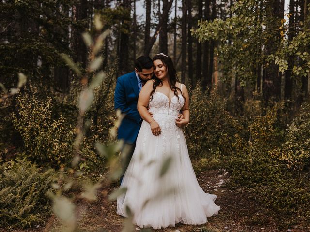 Enrique and Dulce&apos;s wedding in Canmore, Alberta 7