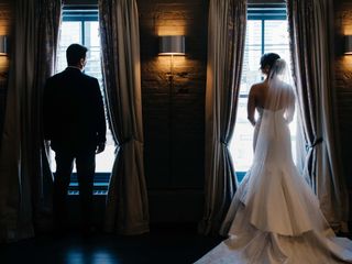 The wedding of Enko and Maria