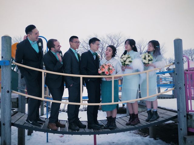 Carolyn and David&apos;s wedding in Edmonton, Alberta 18