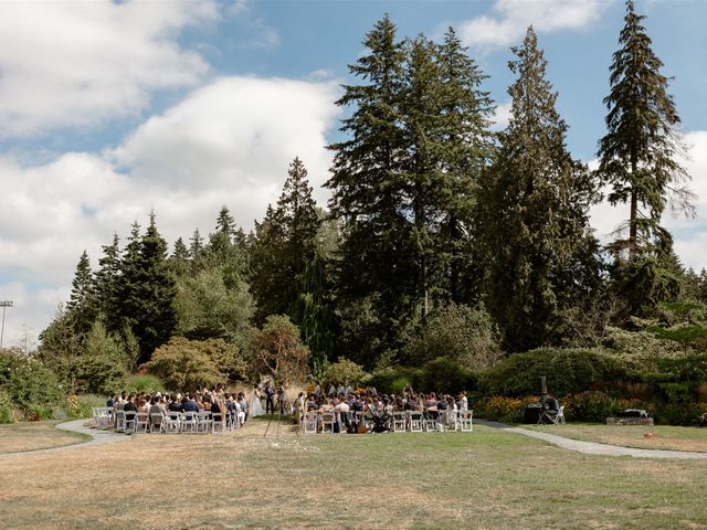 Leo and Stephanie&apos;s wedding in Vancouver, British Columbia 6