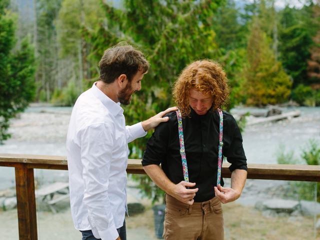 Sam and Keira&apos;s wedding in Squamish, British Columbia 12