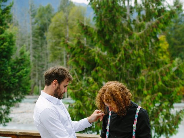 Sam and Keira&apos;s wedding in Squamish, British Columbia 13