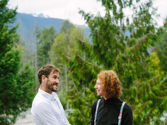 Sam and Keira&apos;s wedding in Squamish, British Columbia 14