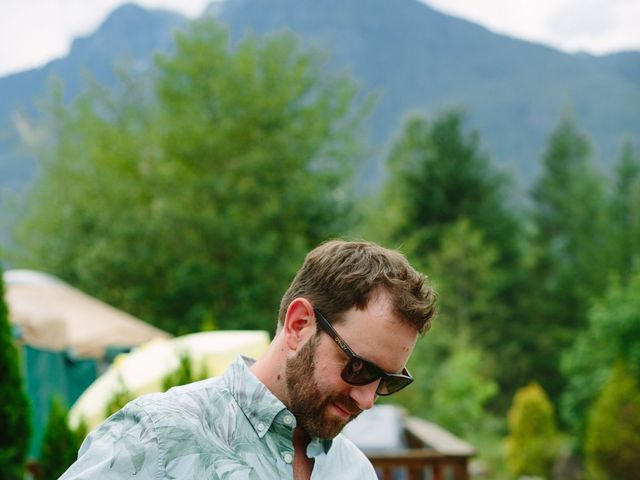 Sam and Keira&apos;s wedding in Squamish, British Columbia 19