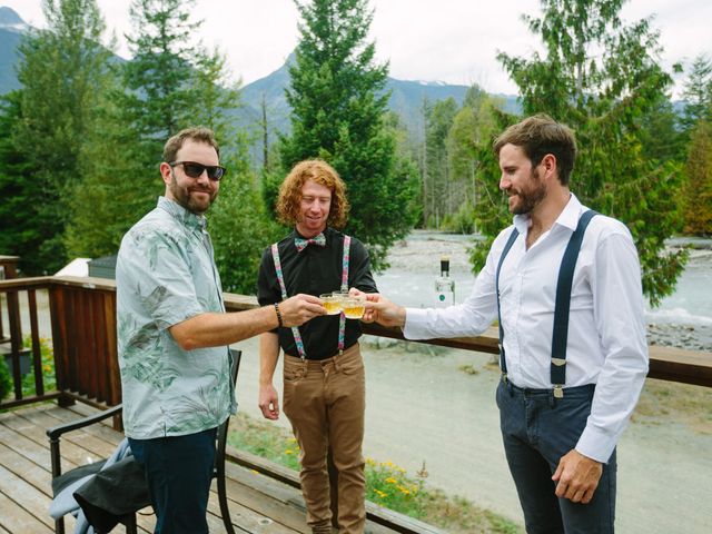 Sam and Keira&apos;s wedding in Squamish, British Columbia 24