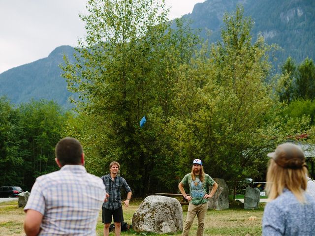 Sam and Keira&apos;s wedding in Squamish, British Columbia 30