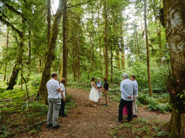 Sam and Keira&apos;s wedding in Squamish, British Columbia 42