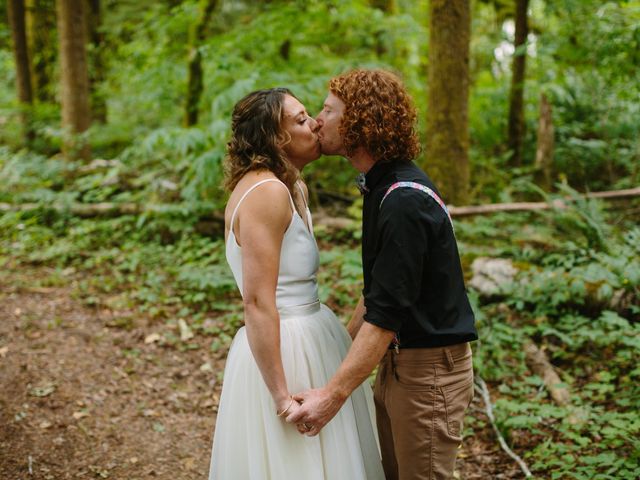 Sam and Keira&apos;s wedding in Squamish, British Columbia 48