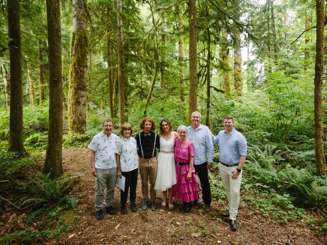 Sam and Keira&apos;s wedding in Squamish, British Columbia 49