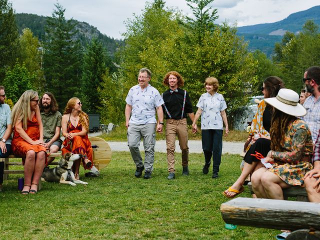 Sam and Keira&apos;s wedding in Squamish, British Columbia 61