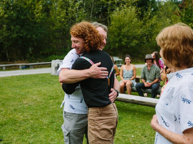 Sam and Keira&apos;s wedding in Squamish, British Columbia 62