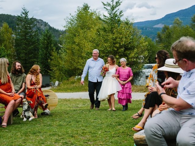 Sam and Keira&apos;s wedding in Squamish, British Columbia 63