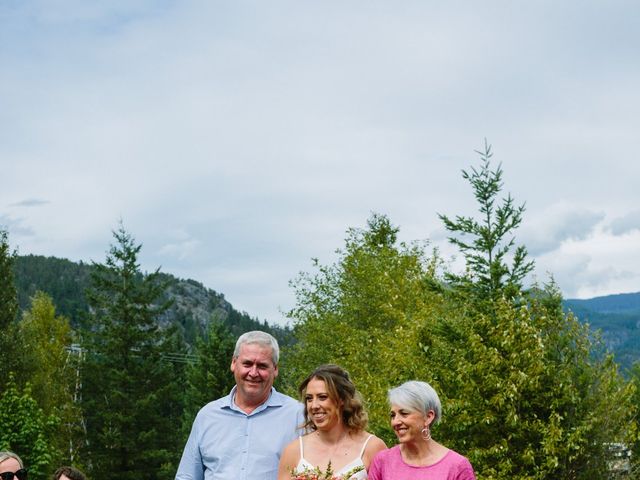 Sam and Keira&apos;s wedding in Squamish, British Columbia 64