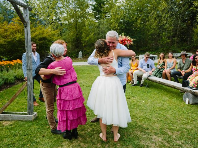 Sam and Keira&apos;s wedding in Squamish, British Columbia 66