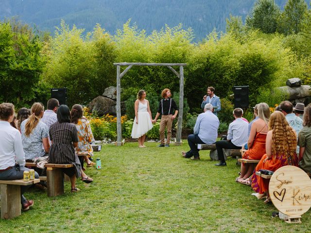 Sam and Keira&apos;s wedding in Squamish, British Columbia 67