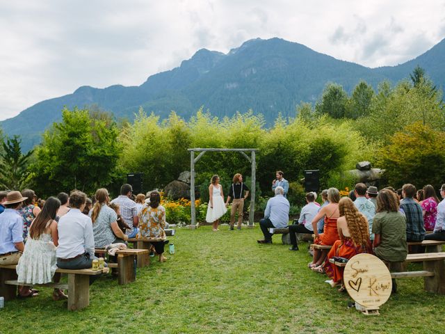 Sam and Keira&apos;s wedding in Squamish, British Columbia 68