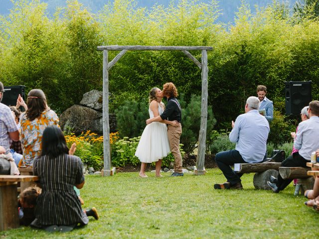 Sam and Keira&apos;s wedding in Squamish, British Columbia 80