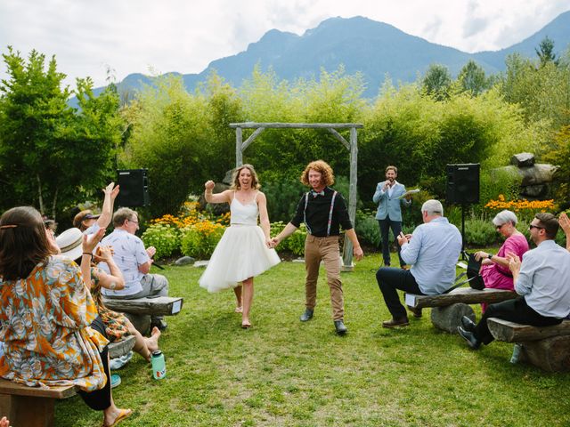 Sam and Keira&apos;s wedding in Squamish, British Columbia 82