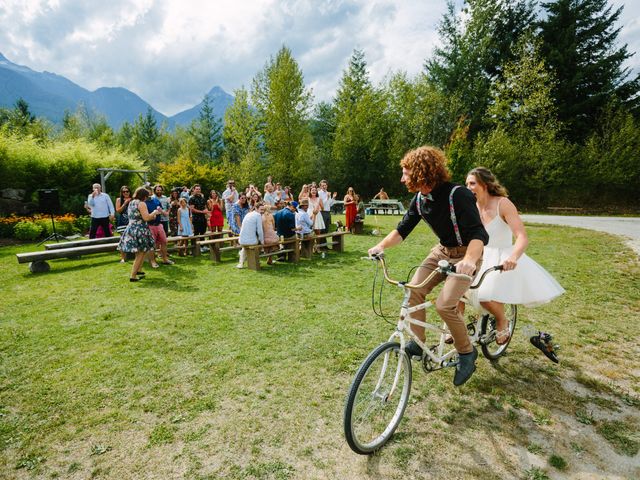 Sam and Keira&apos;s wedding in Squamish, British Columbia 1