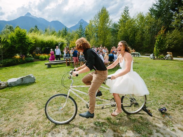 Sam and Keira&apos;s wedding in Squamish, British Columbia 83