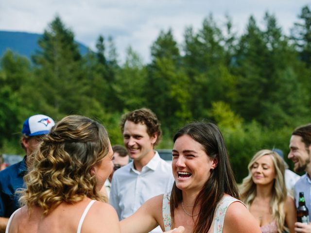 Sam and Keira&apos;s wedding in Squamish, British Columbia 85