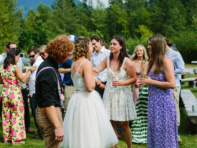 Sam and Keira&apos;s wedding in Squamish, British Columbia 86