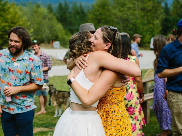 Sam and Keira&apos;s wedding in Squamish, British Columbia 87