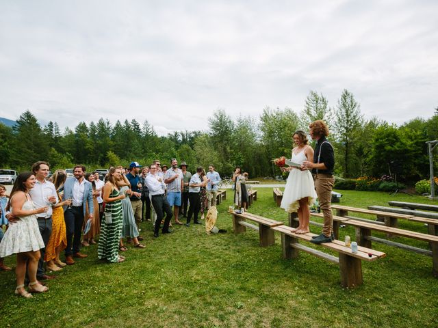 Sam and Keira&apos;s wedding in Squamish, British Columbia 90