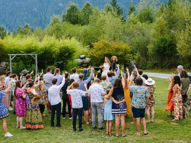 Sam and Keira&apos;s wedding in Squamish, British Columbia 91