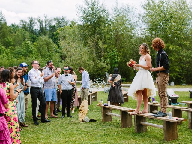 Sam and Keira&apos;s wedding in Squamish, British Columbia 93