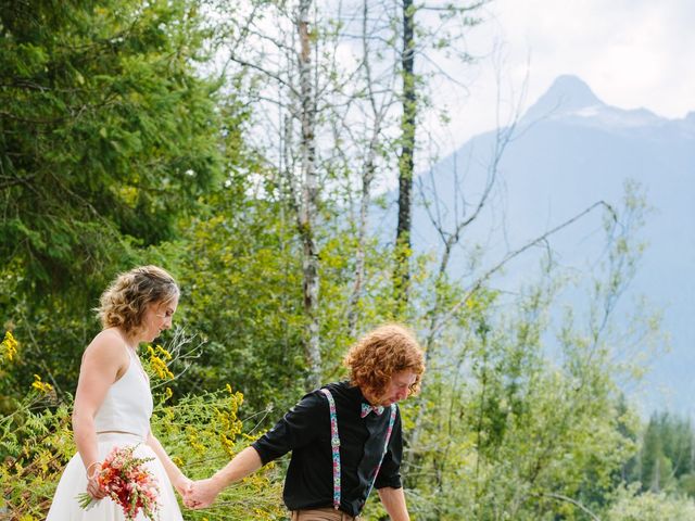 Sam and Keira&apos;s wedding in Squamish, British Columbia 100