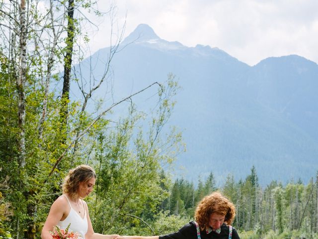 Sam and Keira&apos;s wedding in Squamish, British Columbia 101