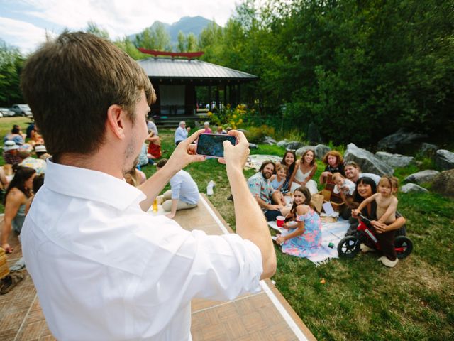 Sam and Keira&apos;s wedding in Squamish, British Columbia 126