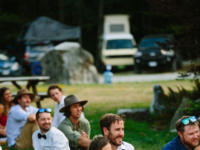 Sam and Keira&apos;s wedding in Squamish, British Columbia 129