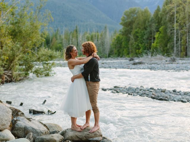 Sam and Keira&apos;s wedding in Squamish, British Columbia 2