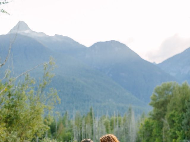 Sam and Keira&apos;s wedding in Squamish, British Columbia 163