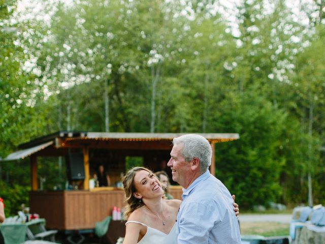 Sam and Keira&apos;s wedding in Squamish, British Columbia 172